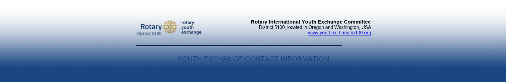 Intent to Participate Form